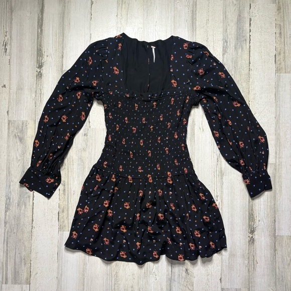 Free People Hazy Two Face Dress Size Small - Picture 2 of 5